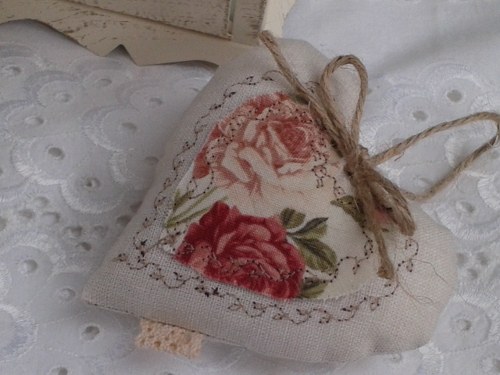 Srdíčko vintage — foto 5