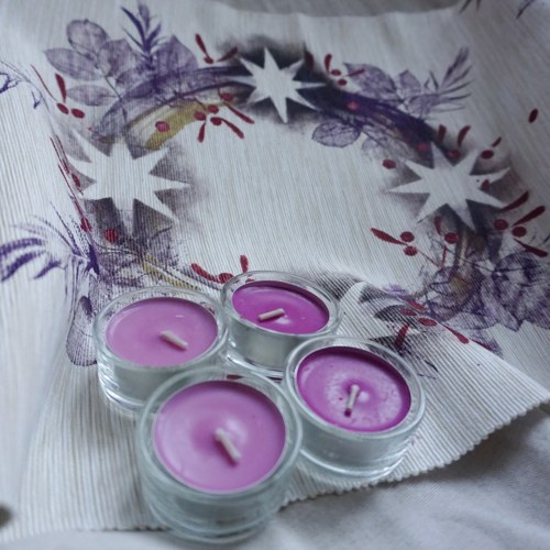 Adventní běhoun s pírky — foto 4