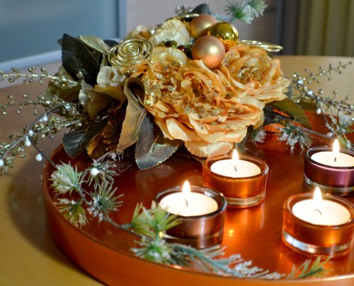 Vánoční svícen Orange — foto 2