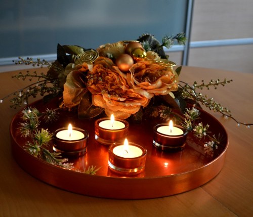Vánoční svícen Orange — foto 3