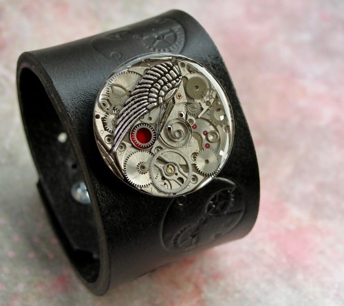 Steampunkový náramek — foto 2