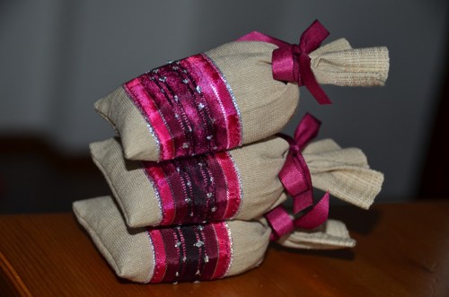Vánoční levandule - bordó — foto 3