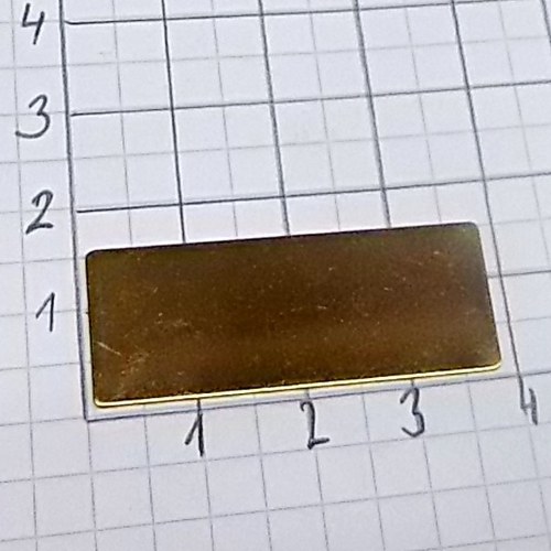 Obdelník (3,6 x 1,4 cm) — foto 2
