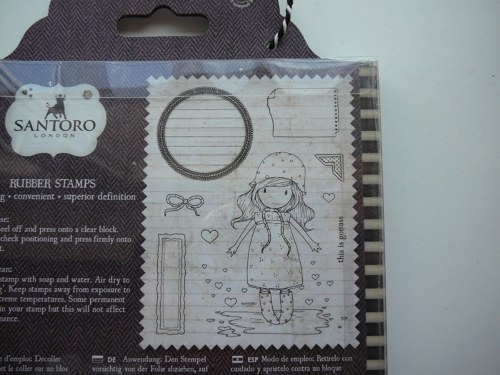Cling razítko Gorjuss — foto 2