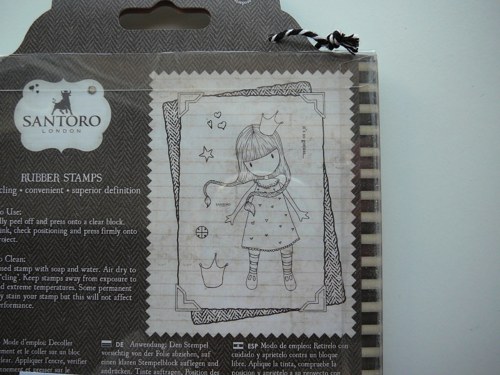 Cling razítko Gorjuss — foto 2