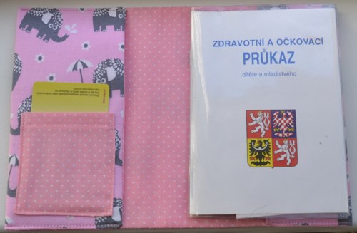 Obal s kapsičkou na kartičku ZP — foto 3
