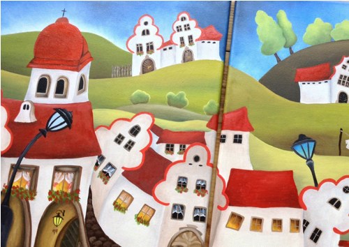 Olejomalba 40x40 na přání 1/3 — foto 2