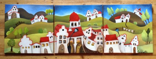 Olejomalba 40x40 na přání 3/3 — foto 2