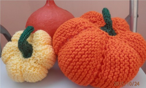 Halloween - pletené dýně — foto 3