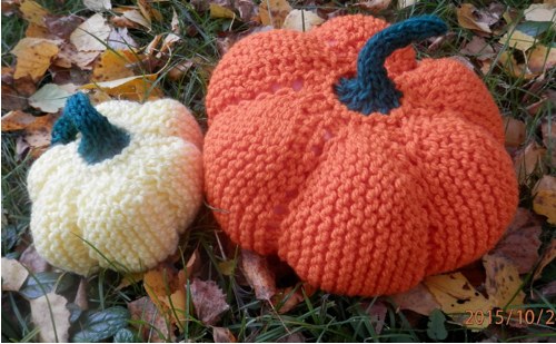 Halloween - pletené dýně — foto 4