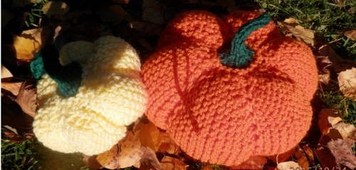 Halloween - pletené dýně — foto 5