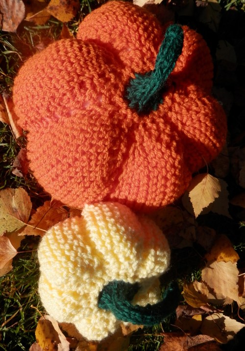 Halloween - pletené dýně — foto 6