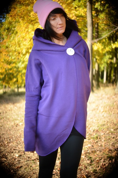 Mikina oversized Přehoz — foto 2