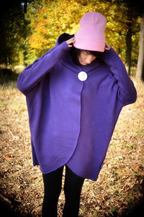 Mikina oversized Přehoz — foto 3