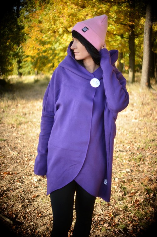 Mikina oversized Přehoz — foto 4