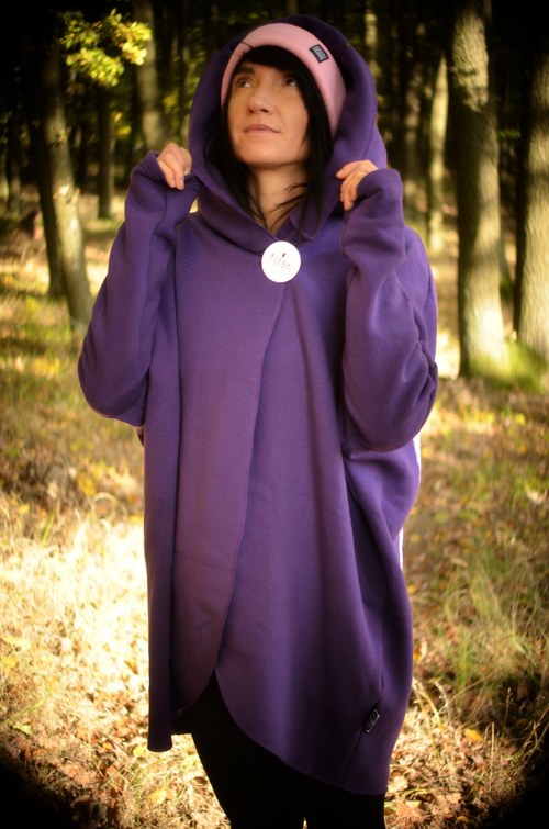Mikina oversized Přehoz — foto 6