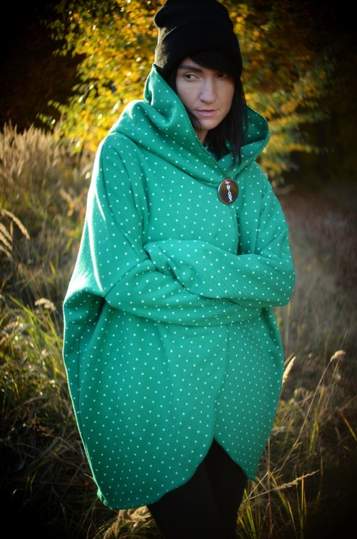 Mikina oversized Přehoz — foto 3