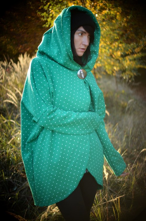 Mikina oversized Přehoz — foto 4