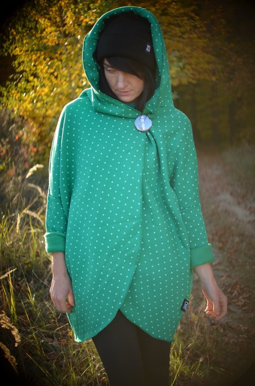Mikina oversized Přehoz — foto 6