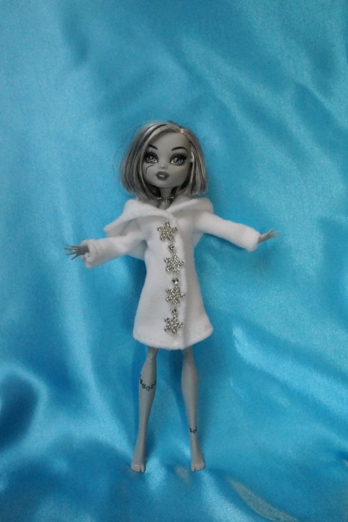Sněhový kabátek pro Monster High — foto 2