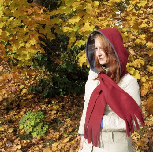 IHNED: Šála s kapucí DÁMSKÁ — foto 3