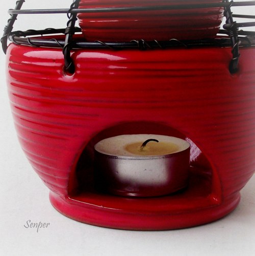Ohnivá aromalampička — foto 2