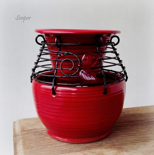 Ohnivá aromalampička — foto 3