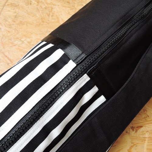 Zebra - obal na jógapodložku se zipem — foto 4
