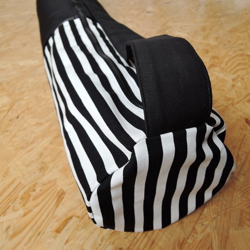 Zebra - obal na jógapodložku se zipem — foto 5