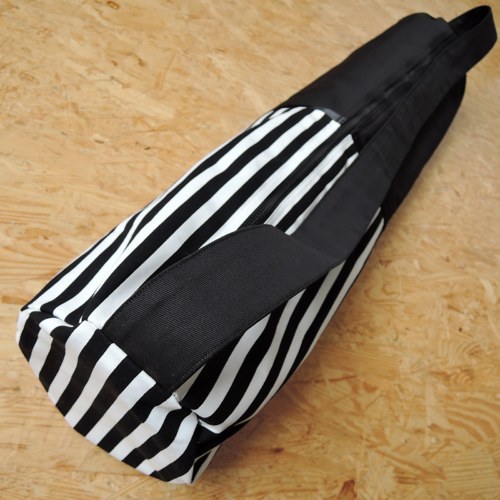 Zebra - obal na jógapodložku se zipem — foto 6