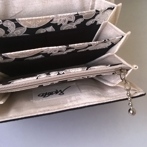 Ptáčci na černé - peněženka — foto 5