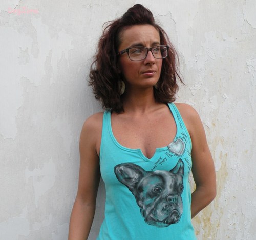 Buldí nebeský .... tílko — foto 3