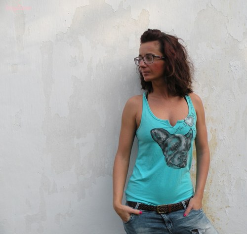 Buldí nebeský .... tílko — foto 6