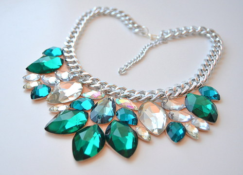 Náhrdelník EMERALD — foto 3