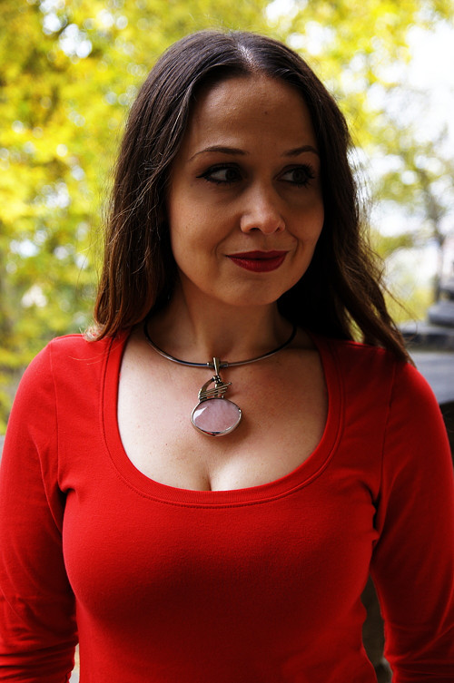 Nerezový náhrdelník..." Mrs. Picasso" — foto 2