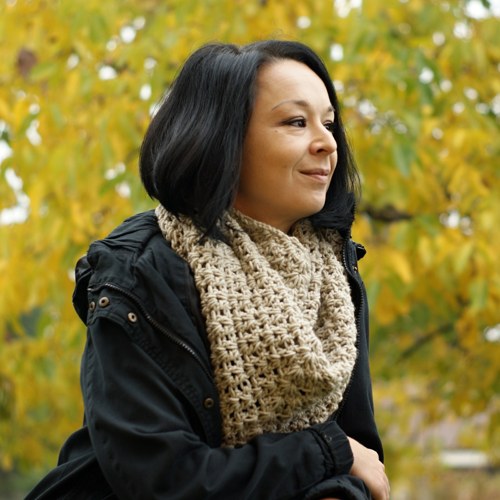 Šálošatka béžová — foto 4