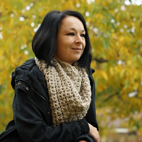 Šálošatka béžová — foto 5