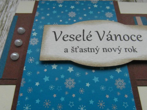 Vánoční přání zvonečky — foto 4