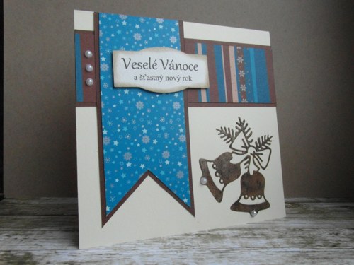 Vánoční přání zvonečky — foto 5