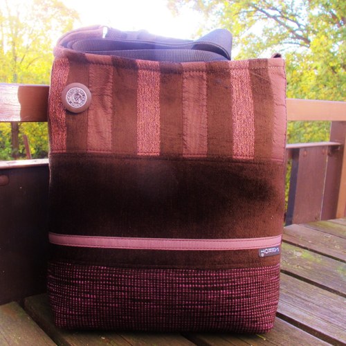 EASY GOING BAG - malá * hnědá - PARROT® — foto 2