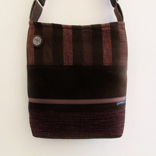 EASY GOING BAG - malá * hnědá - PARROT® — foto 3