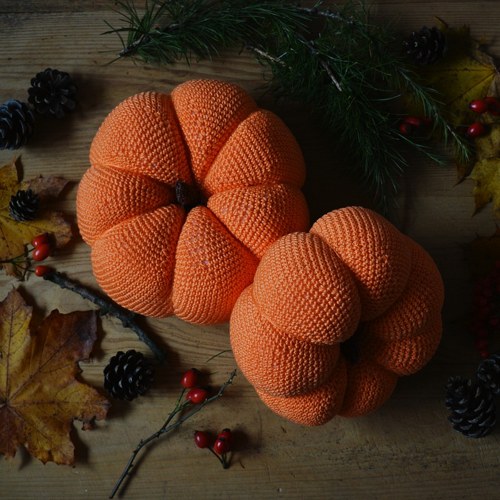 Pumpkins - háčkované dýně na přání — foto 2