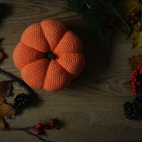 Pumpkins - háčkované dýně na přání — foto 3