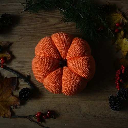 Pumpkins - háčkované dýně na přání — foto 4
