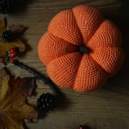 Pumpkins - háčkované dýně na přání — foto 5