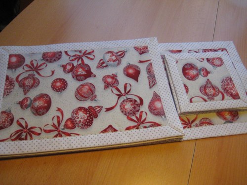 Vánoční prostírání — foto 2