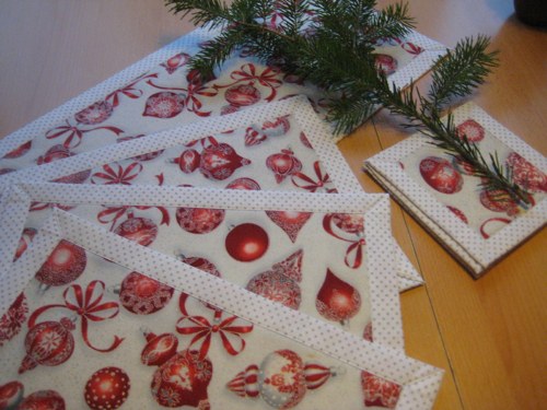 Vánoční prostírání — foto 3