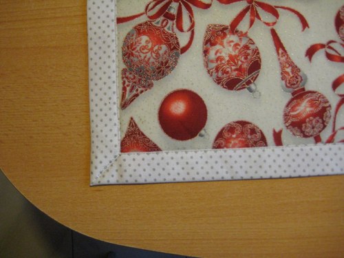 Vánoční prostírání — foto 4