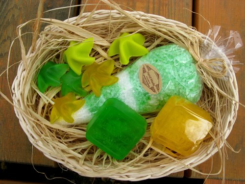 Dárková sada - eukalyptus + citron — foto 2