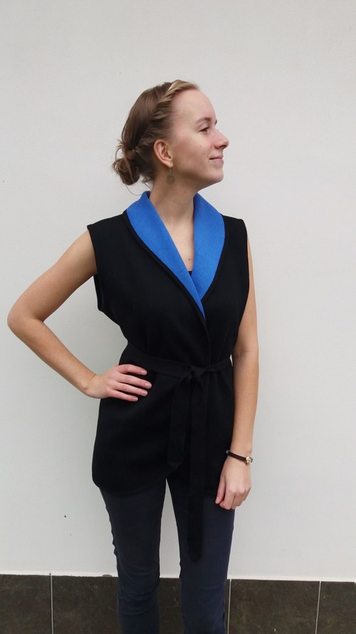 Oboustranná vesta — foto 2